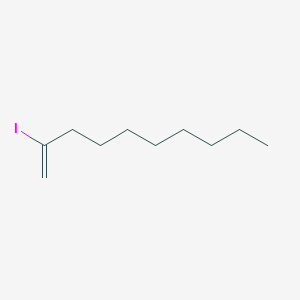 molecular formula C10H19I B14409566 2-Iodo-1-decene CAS No. 85970-77-0