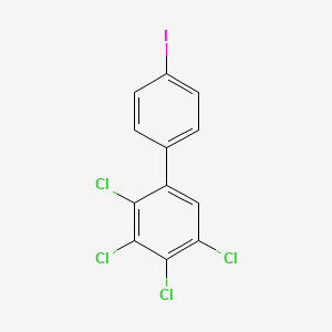 1,1'-Biphenyl, 2,3,4,5-tetrachloro-4'-iodo-