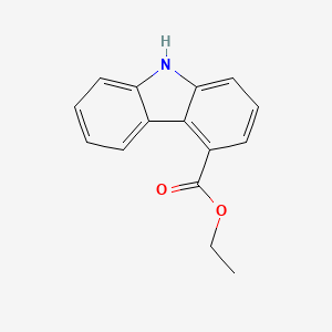 Ethyl 9H-carbazole-4-carboxylate