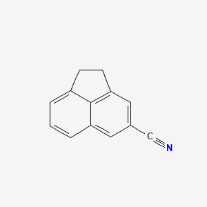 1,2-Dihydroacenaphthylene-4-carbonitrile