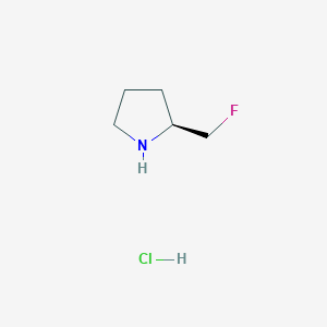 (S)-2-(Fluoromethyl)pyrrolidine hydrochloride