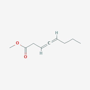 molecular formula C9H14O2 B14409803 Methyl octa-3,4-dienoate CAS No. 81981-07-9