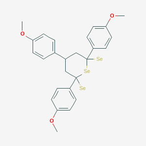 molecular formula C26H26O3Se3 B14409816 CID 12936258 