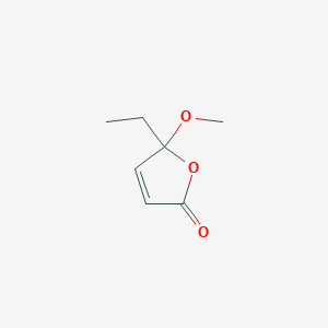 5-Ethyl-5-methoxyfuran-2(5H)-one