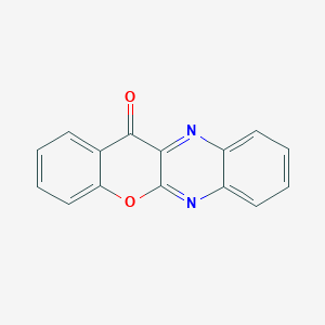 12H-[1]Benzopyrano[2,3-b]quinoxalin-12-one