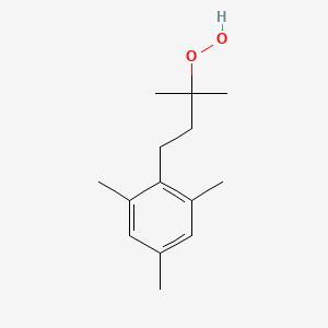 2-Methyl-4-(2,4,6-trimethylphenyl)butane-2-peroxol