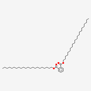 molecular formula C52H94O4 B14409899 Didocosyl benzene-1,2-dicarboxylate CAS No. 85401-79-2