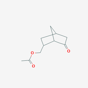 (6-Oxobicyclo[2.2.1]heptan-2-yl)methyl acetate