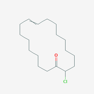 18-Chlorocyclooctadec-9-en-1-one