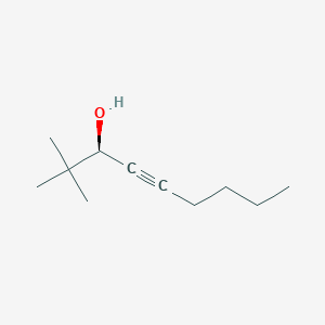 (3R)-2,2-Dimethylnon-4-YN-3-OL