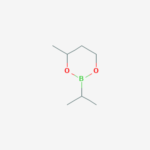 4-Methyl-2-(propan-2-yl)-1,3,2-dioxaborinane