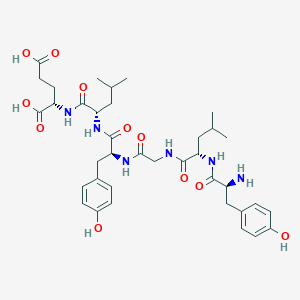 L-Glutamic acid, L-tyrosyl-L-leucylglycyl-L-tyrosyl-L-leucyl-