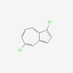 molecular formula C10H6Cl2 B14410026 1,5-Dichloroazulene CAS No. 81971-07-5