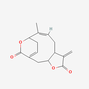 molecular formula C15H16O4 B14410049 Pertilide CAS No. 82003-39-2