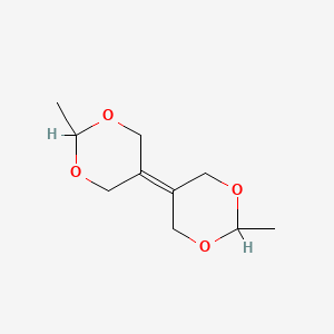 2-Methyl-5-(2-methyl-1,3-dioxan-5-ylidene)-1,3-dioxane