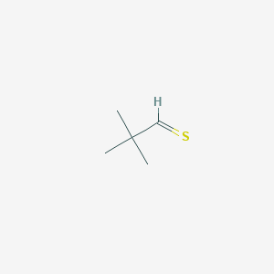 molecular formula C5H10S B14410087 2,2-Dimethylpropanethial CAS No. 81193-96-6