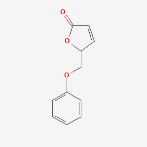 2(5H)-Furanone, 5-(phenoxymethyl)-