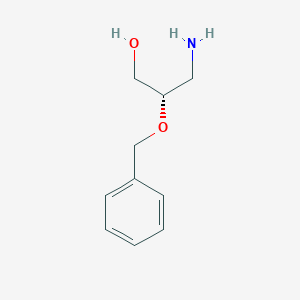 (2S)-3-Amino-2-(benzyloxy)propan-1-OL