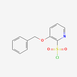 B1441022 3-(Benzyloxy)pyridine-2-sulfonyl chloride CAS No. 885277-11-2