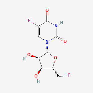 5'-Deoxy-5,5'-difluorouridine