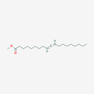 molecular formula C20H36O2 B14410293 Methyl nonadeca-9,10-dienoate CAS No. 81932-43-6