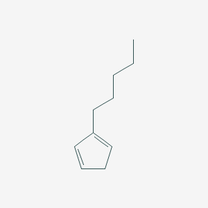 1,3-Cyclopentadiene, 2-pentyl