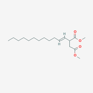 dimethyl 2-[(E)-dodec-1-enyl]butanedioate