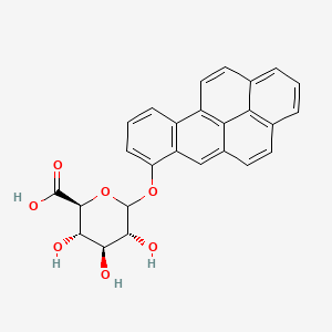 molecular formula C26H20O7 B14410353 Ccris 4082 CAS No. 82298-37-1