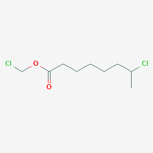 Chloromethyl 7-chloro-octanoate