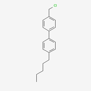 4-(Chloromethyl)-4'-pentyl-1,1'-biphenyl