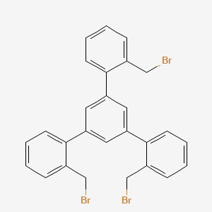 1,3,5-Tris[2-(bromomethyl)phenyl]benzene