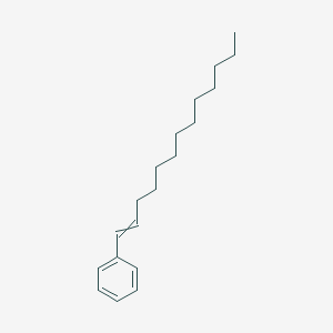 molecular formula C19H30 B14410412 (Tridec-1-en-1-yl)benzene CAS No. 86847-29-2