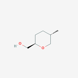 [(2R,5S)-5-Methyloxan-2-yl]methanol