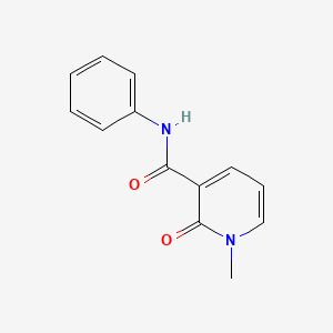 1-Methyl-2-oxo-N-phenyl-1,2-dihydropyridine-3-carboxamide