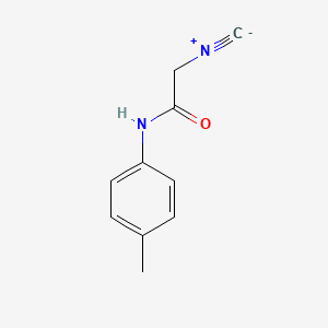 2-Isocyano-N-(4-methylphenyl)acetamide