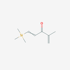 4-Methyl-1-(trimethylsilyl)penta-1,4-dien-3-one