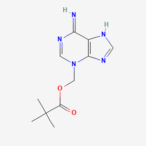 (6-Amino-3h-purin-3-yl)methyl 2,2-dimethylpropanoate