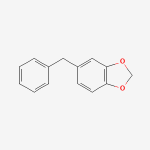 molecular formula C14H12O2 B14410604 5-Benzyl-2H-1,3-benzodioxole CAS No. 84598-13-0