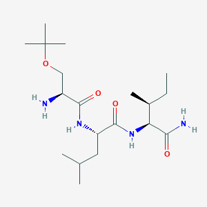 O-tert-Butyl-L-seryl-L-leucyl-L-isoleucinamide