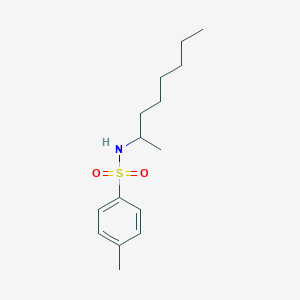 4-Methyl-N-(octan-2-yl)benzene-1-sulfonamide