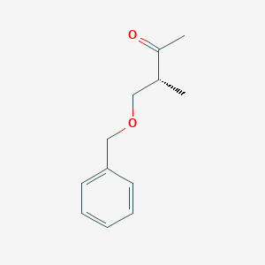 2-Butanone, 3-methyl-4-(phenylmethoxy)-, (R)-