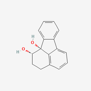 2,3-Dihydro-1,10b(1H)-fluoranthenediol