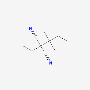 Ethyl(1,1-dimethylpropyl)malononitrile