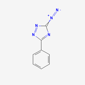 3-Diazo-5-phenyl-3H-1,2,4-triazole