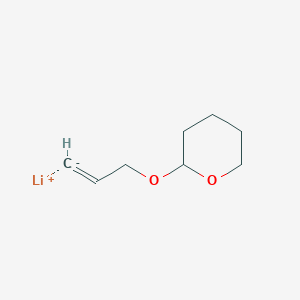 lithium;2-prop-2-enoxyoxane