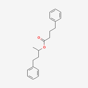 4-Phenylbutan-2-yl 4-phenylbutanoate