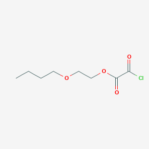 2-Butoxyethyl chloro(oxo)acetate