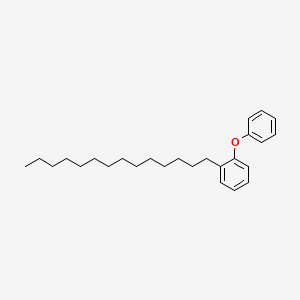 1-Phenoxy-2-tetradecylbenzene