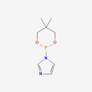 1-(5,5-Dimethyl-1,3,2-dioxaphosphinan-2-yl)-1H-imidazole