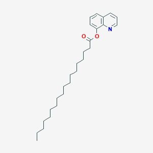 Octadecanoic acid, 8-quinolinyl ester